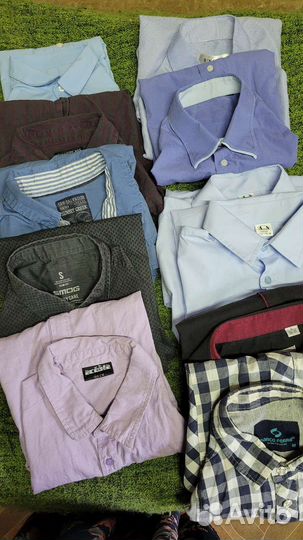 Рубашка школьная