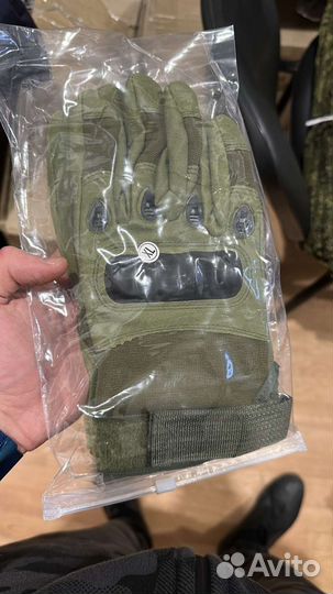 Перчатки тактические
