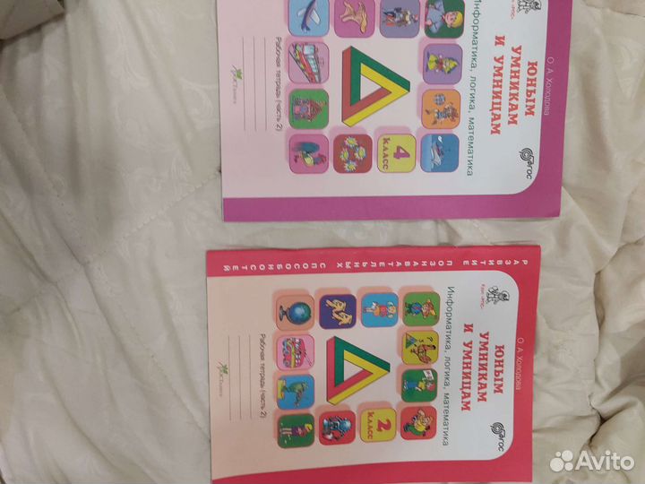 Рабочая тетрадь 2,4класс