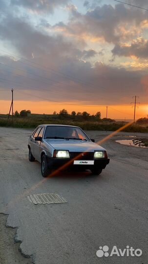 ВАЗ 21099 1.5 МТ, 1998, 128 000 км