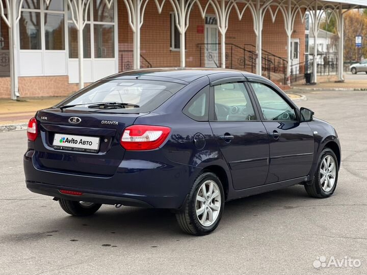 LADA Granta 1.6 МТ, 2016, 189 000 км