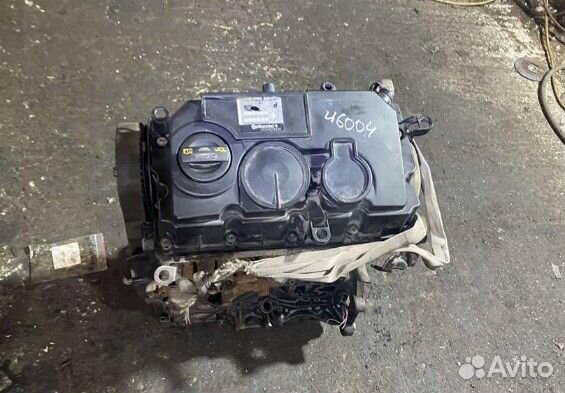 Двигатель Volkswagen Transporter T5 2007 BRS 1.9 д