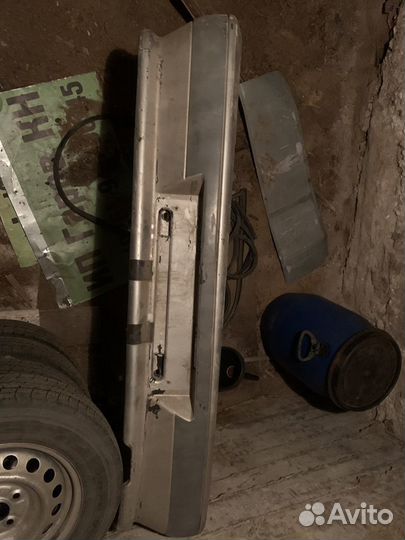 Задний бампер ваз 21099