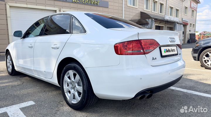 Audi A4 1.8 CVT, 2010, 175 000 км