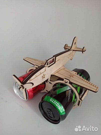 Подарок на 23 февраля Подставка под пиво танк