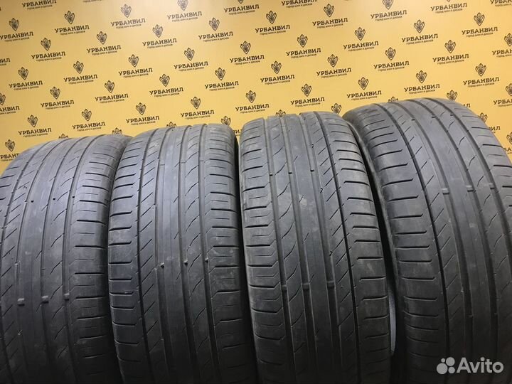 Continental ContiSportContact 5 SUV 235/55 R18 100V
