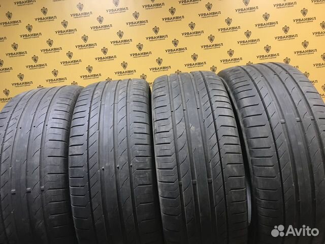 Continental ContiSportContact 5 SUV 235/55 R18 100V