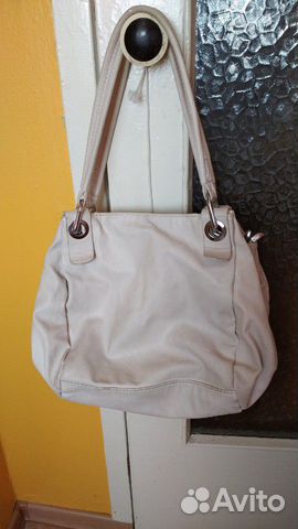 Сумка-мятая кожа