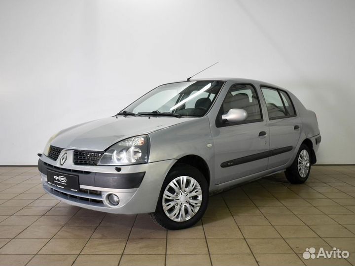 Renault Symbol 1.4 МТ, 2005, 114 011 км