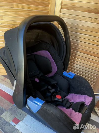 Автолюлька recaro рекаро автокресло с 0 лет