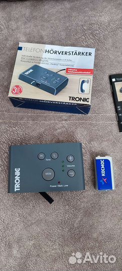 Усилитель звука для стационарного Телефона