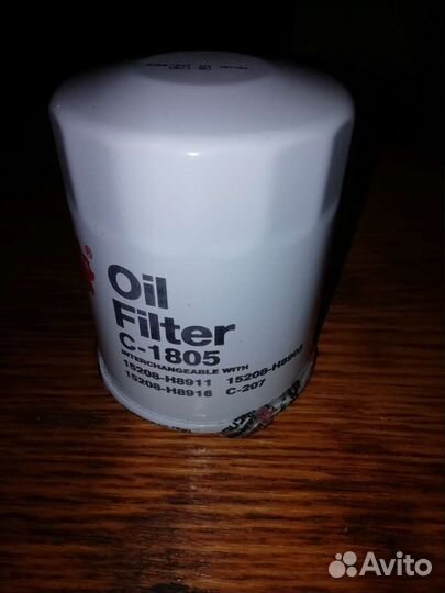 Фильтр масляный nissan