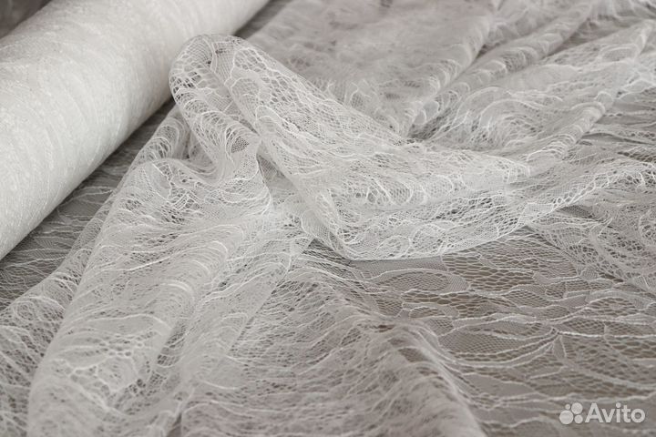 Ткань гипюр