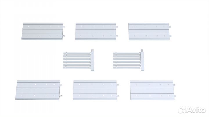 Водоблоки для S19 / T19 текстолит SMW Standart