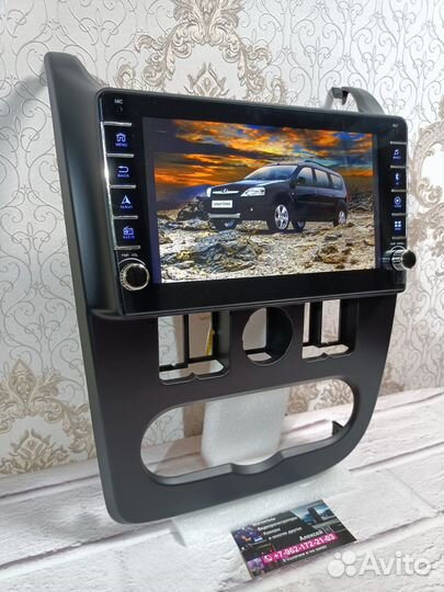 Магнитола LADA Largus андроид новая