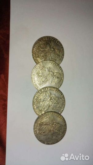 Копии царских монет