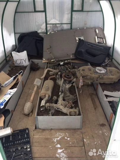 Kia rio 4 x line киа рио икс лайн разбор запчасти