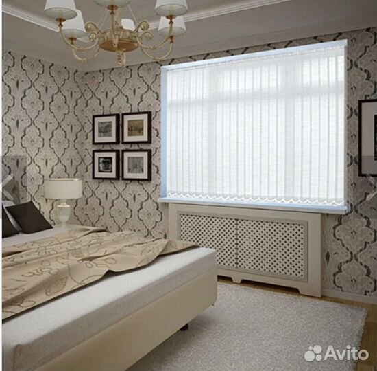 Жалюзи вертикальные бу