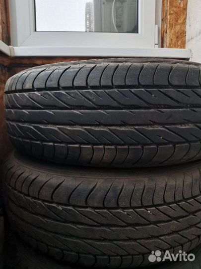 Диски и летние шины Ford Mondeo 4 шт