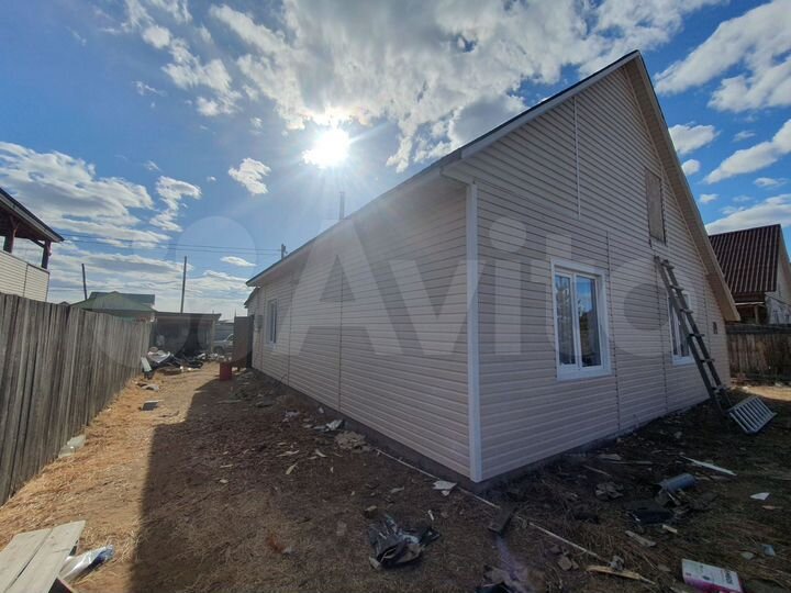 Дом 81,8 м² на участке 8,25 га