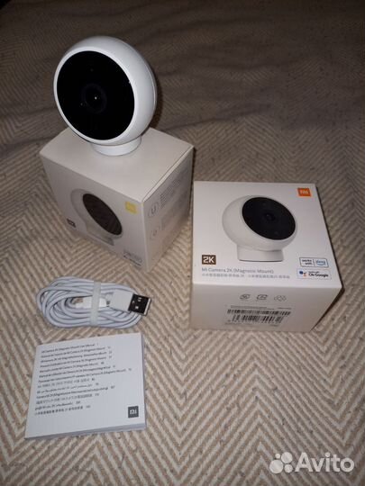 IP-камера Xiaomi Mi Camera 2K (Magnetic Mount)