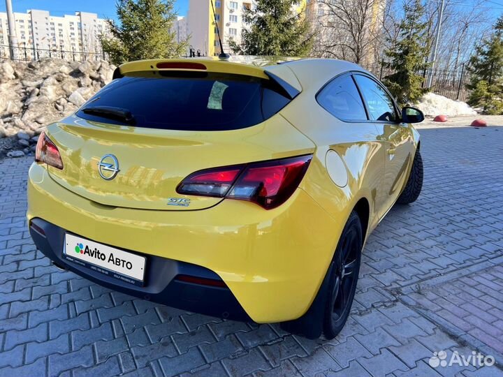 Opel Astra GTC 1.4 МТ, 2012, 86 378 км