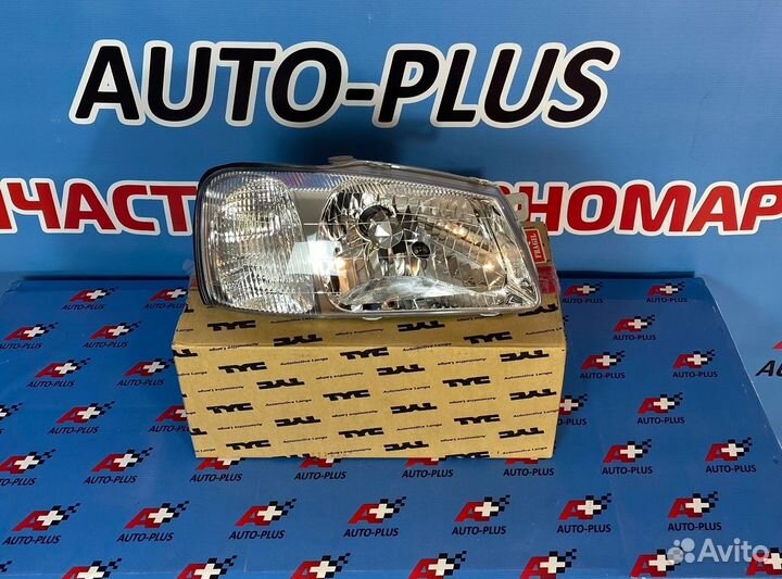 Фары hyundai accent