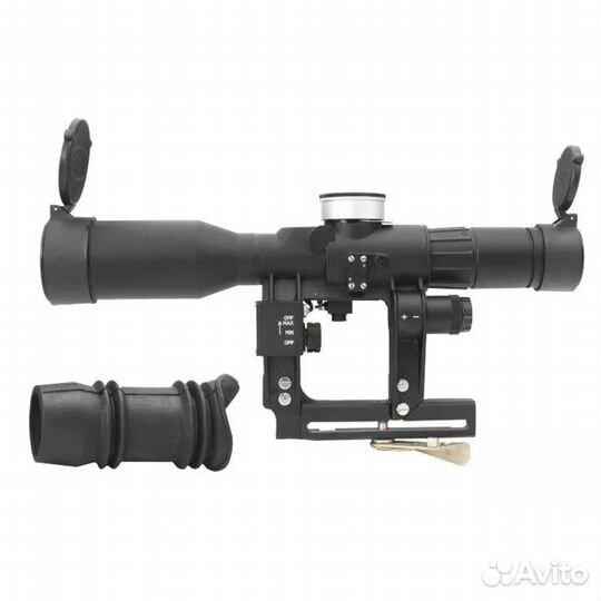 Прицел оптический С подсвет беломо посп 8х42m6вpro