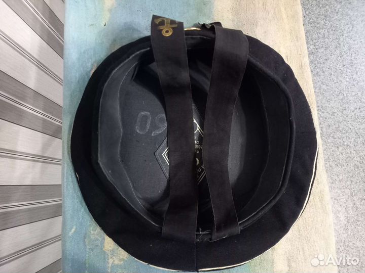 Бескозырка вмф СССР 1988г. Размер 60