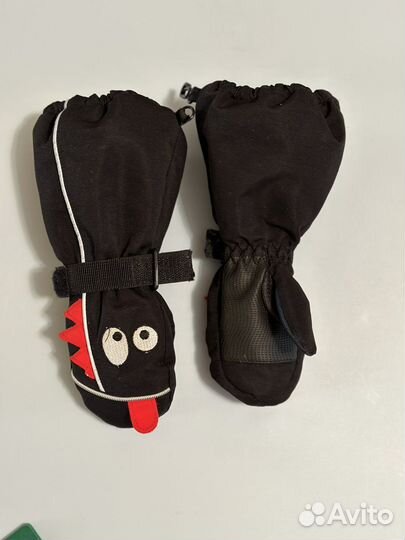 Варежки краги play today