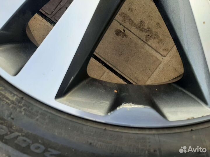 Колеса в сборе Лада Веста Кросс, Хрей, Логан