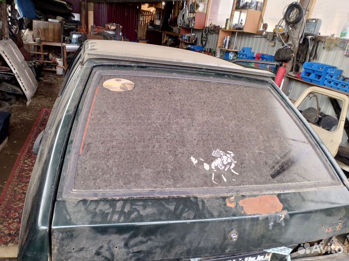 Крышка багажника ваз 2109 2114