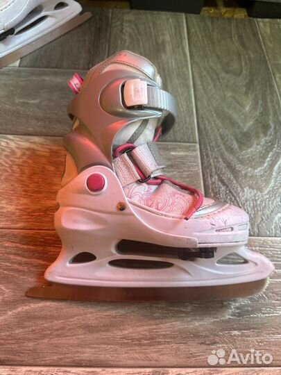 Коньки детские 30 33 размер