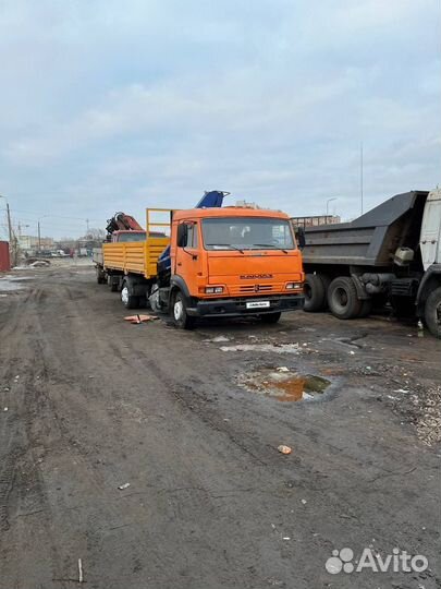 КАМАЗ 4308 с КМУ, 2007