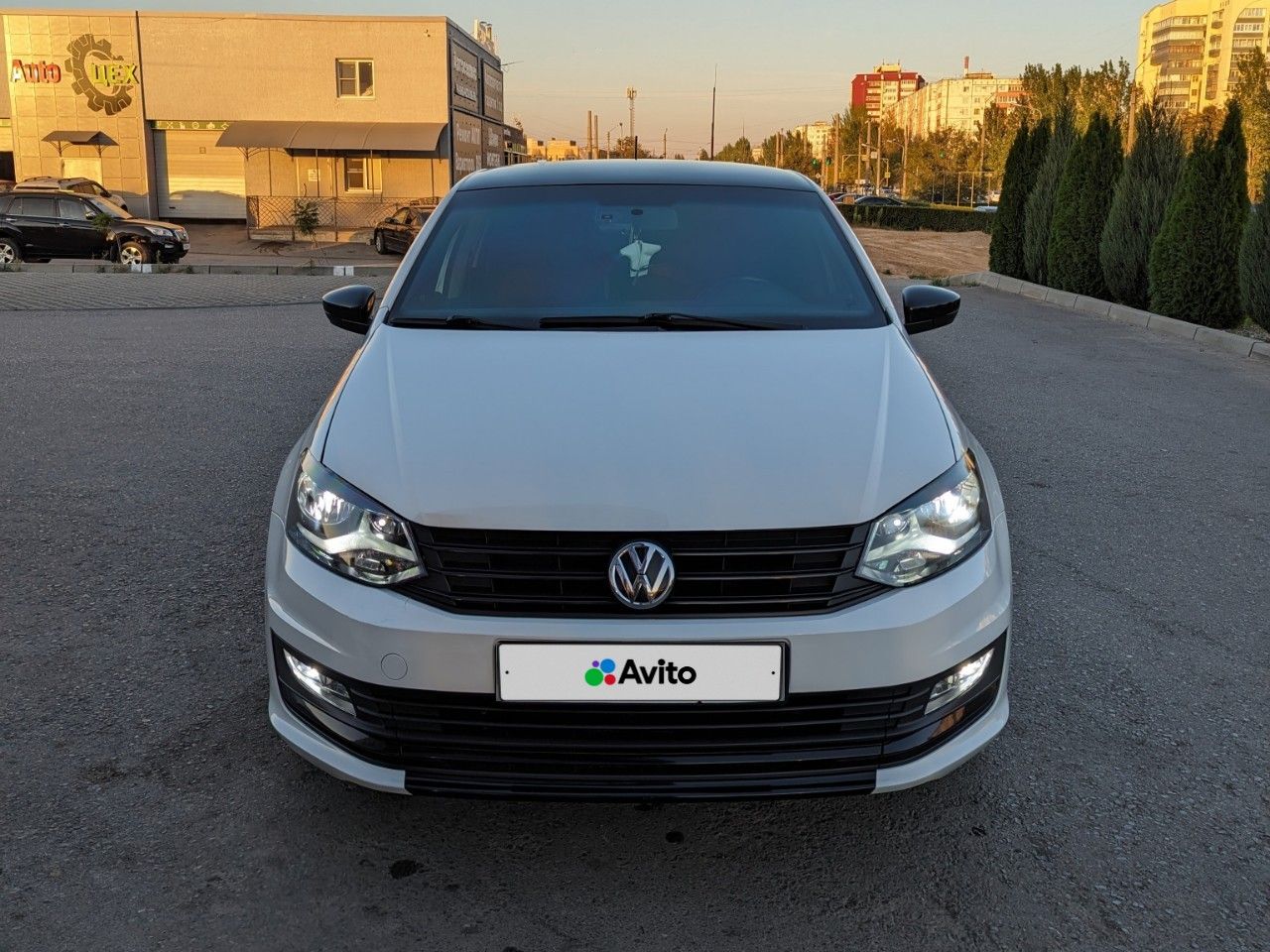 Volkswagen Polo: фото владельца