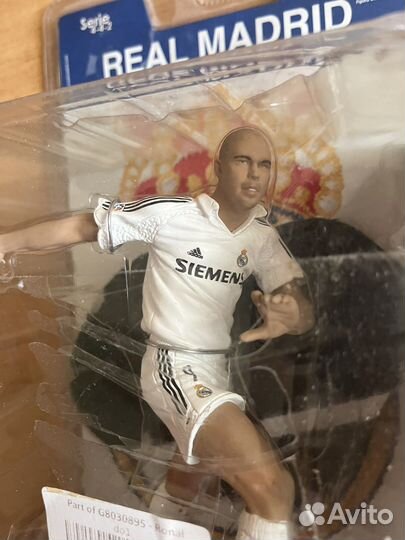 Фигурки футболистов Ronaldo