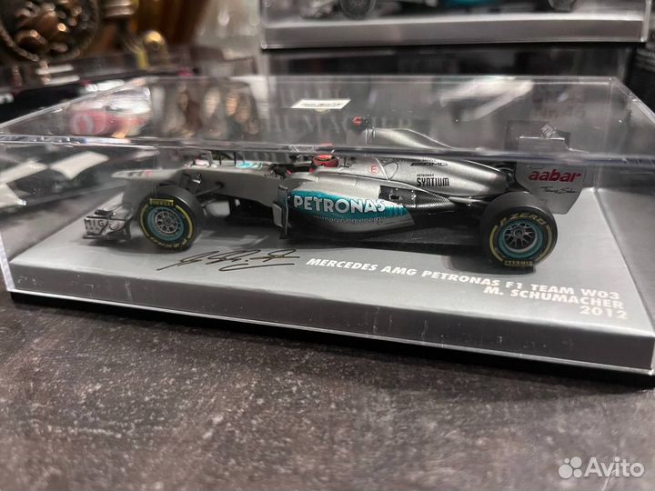 F1 1:43 Formula 1 Minichamps разные