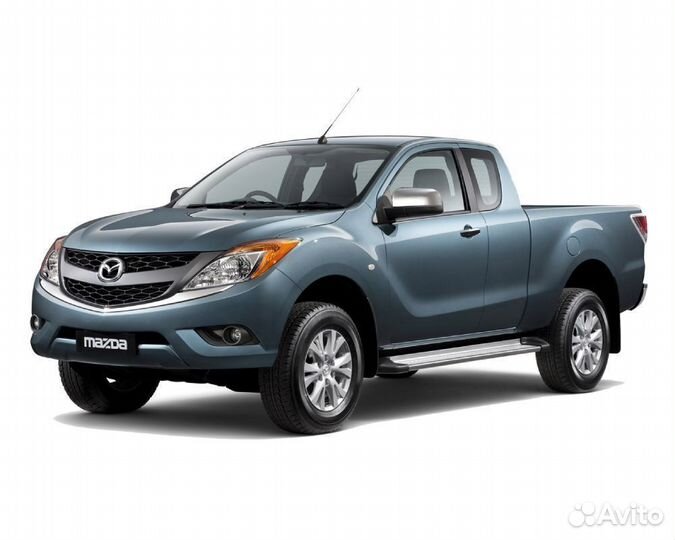 Отключение егр Mazda BT-50, прошивка EGR