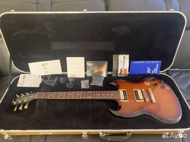 Электрогитара Gibson SG Special 2015 Fireburst
