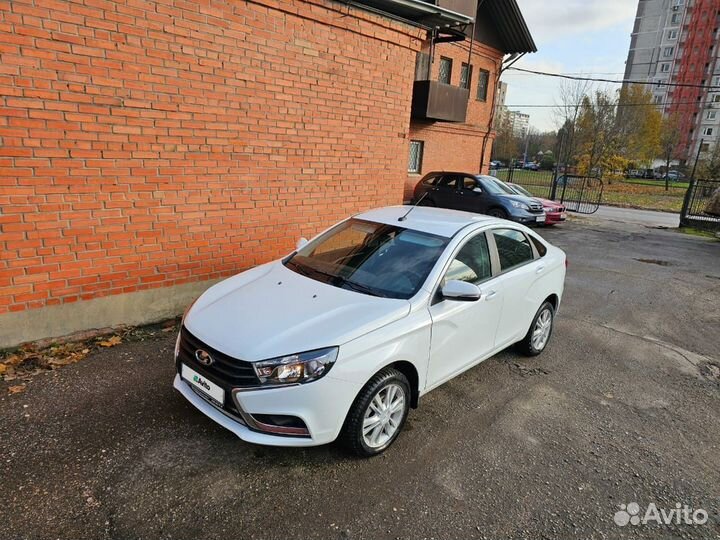 LADA Vesta 1.6 МТ, 2021, 25 000 км