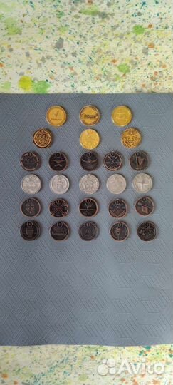 Коллекция монет