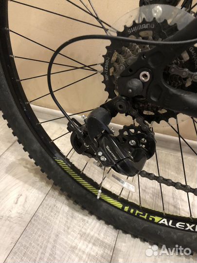 Велосипед jamis trail x a2