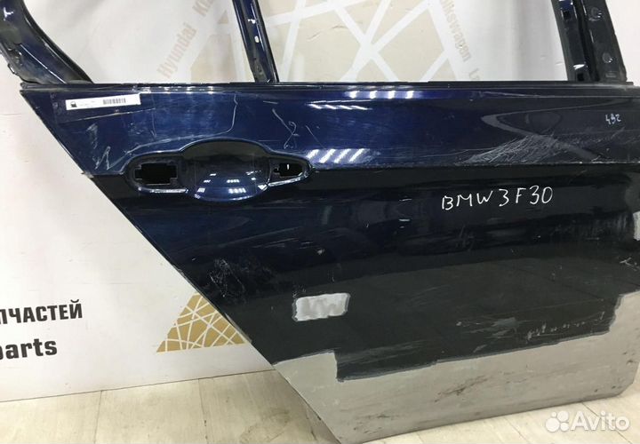 Дверь задняя правая BMW 3 F30 OEM 41007298514