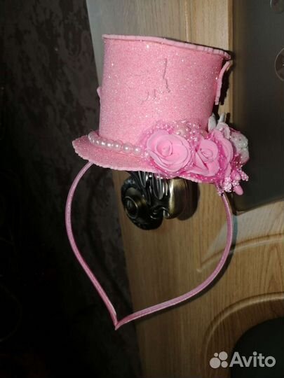 Шляпка для девочки