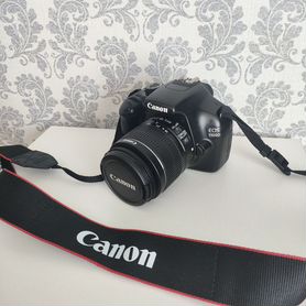 Зеркальный фотоаппарат canon eos 1100d