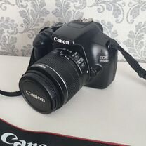 Зеркальный фотоаппарат canon eos 1100d