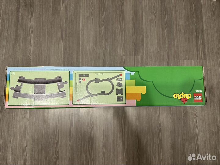 Конструктор lego duplo Town Грузовой поезд (10875)