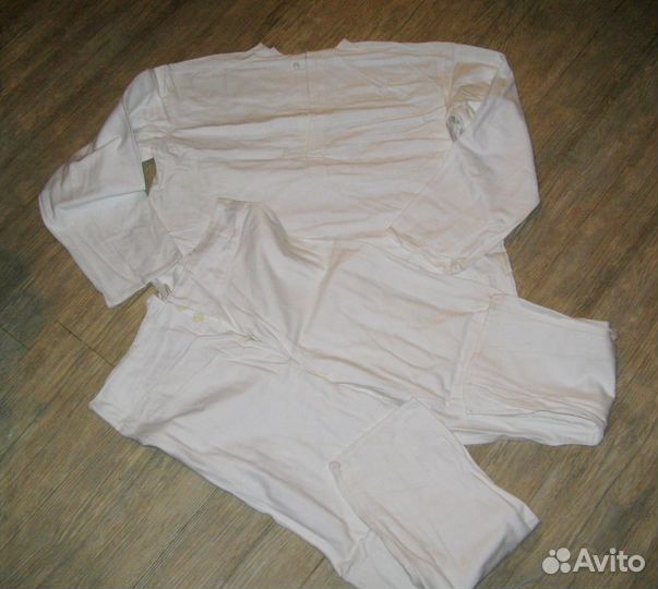 Бельё нательное, армейское, из СССР