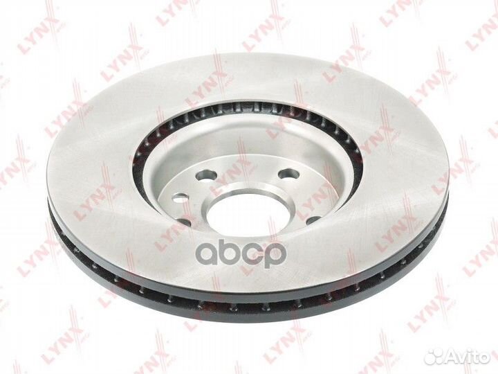 Диск тормозной передний (300x28) подходит для ford