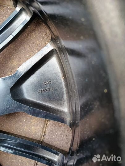 Литой диск r18 для Mitsubishi